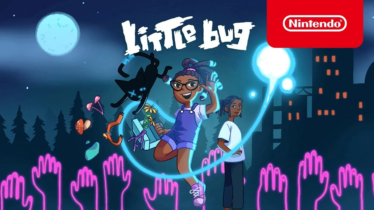 Инди-платформер Little Bug стал доступен на консолях Switch и Xbox
