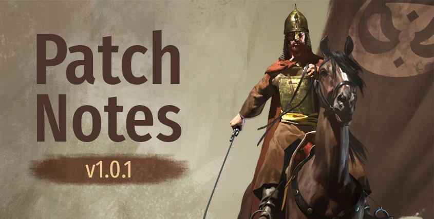 Mount & Blade 2: Bannerlord "Патч v1.0.1.4833"