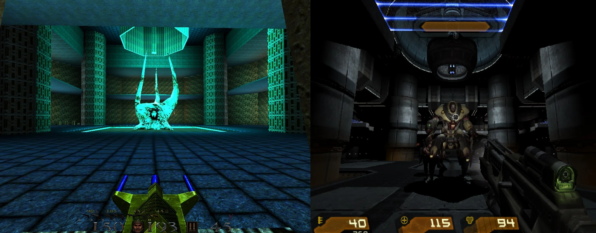 Quake "Мод Infernal Stroggos (Quake 4 )"