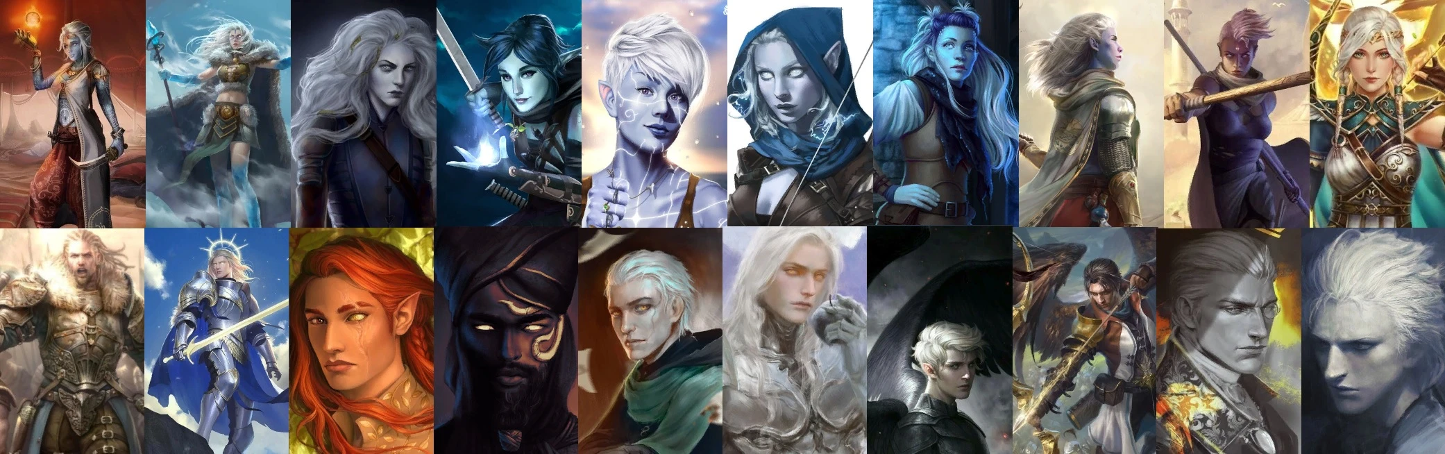 Icewind Dale: Enhanced Edition "Набор Фэнтези Портретов #6"