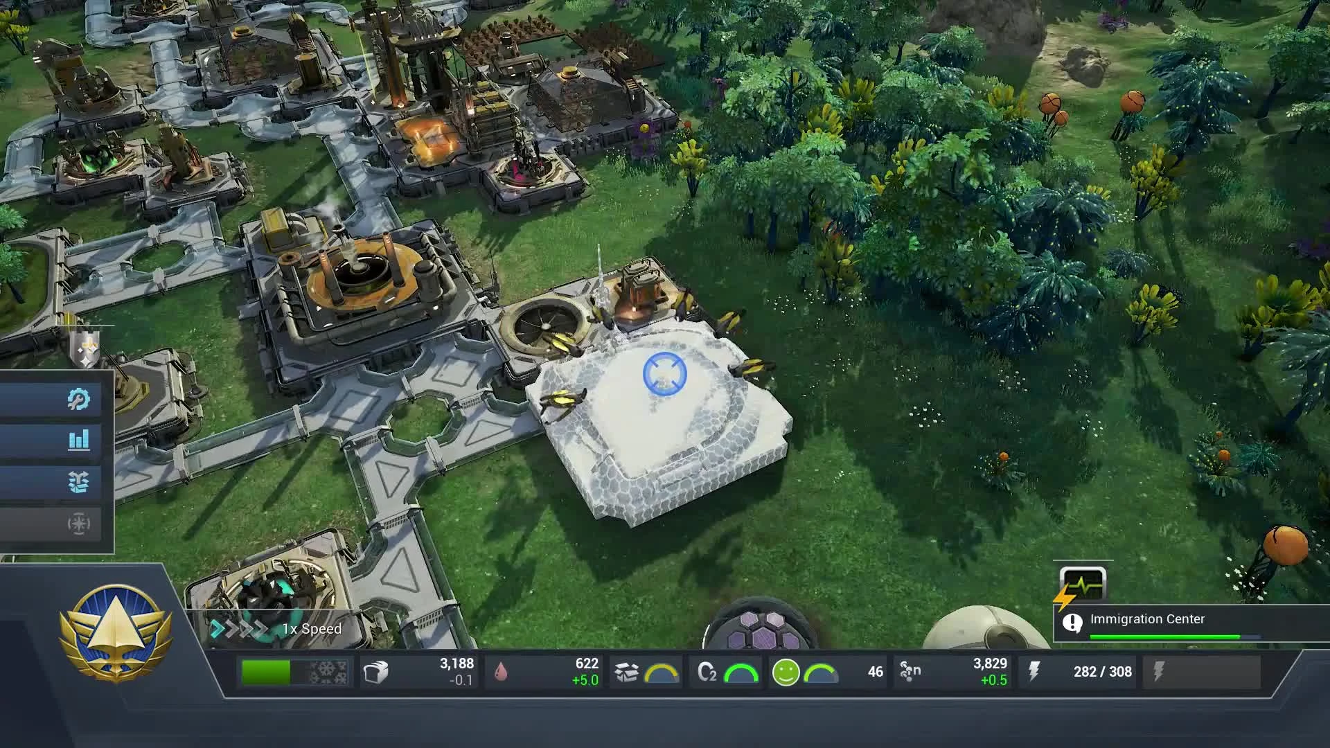 Новый трейлер градостроительной стратегии Aven Colony