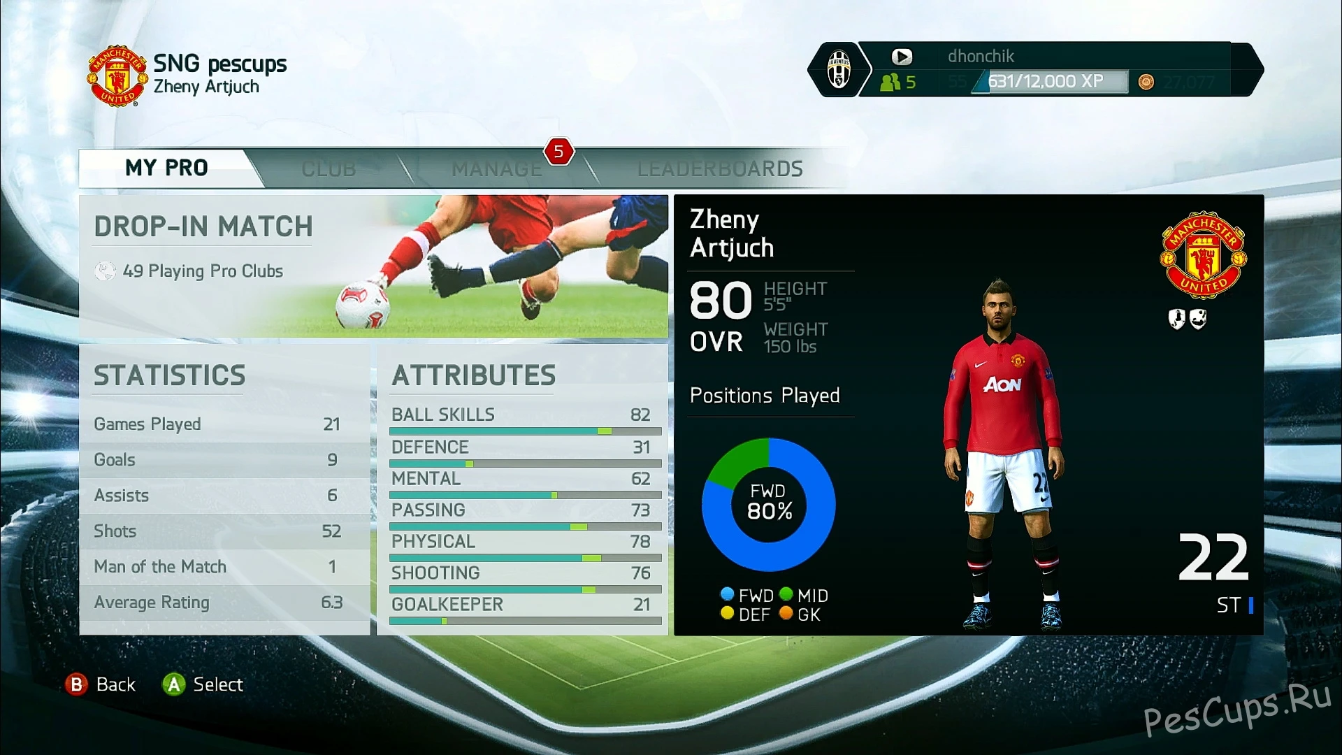 FIFA 14 Update v6.2 by PesCups.Ru - Чемпионат мира 2014 в FIFA 14