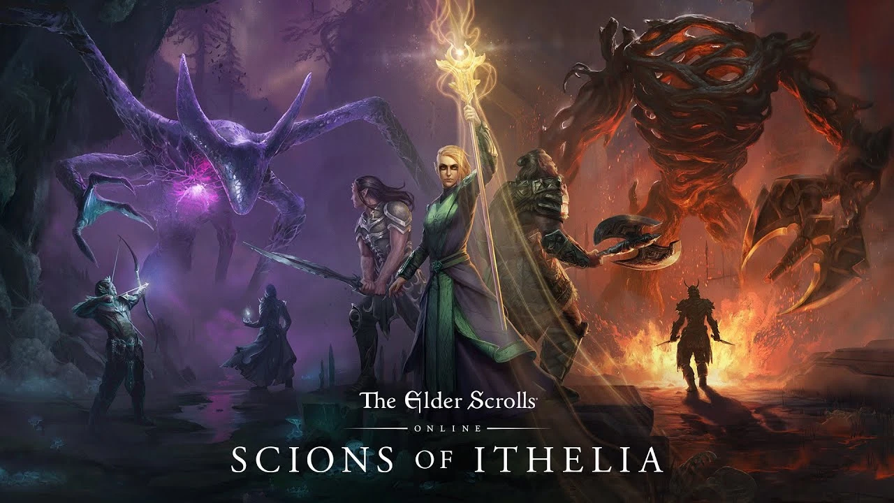 The Elder Scrolls Online: представлен официальный трейлер игрового процесса Scions of Ithelia