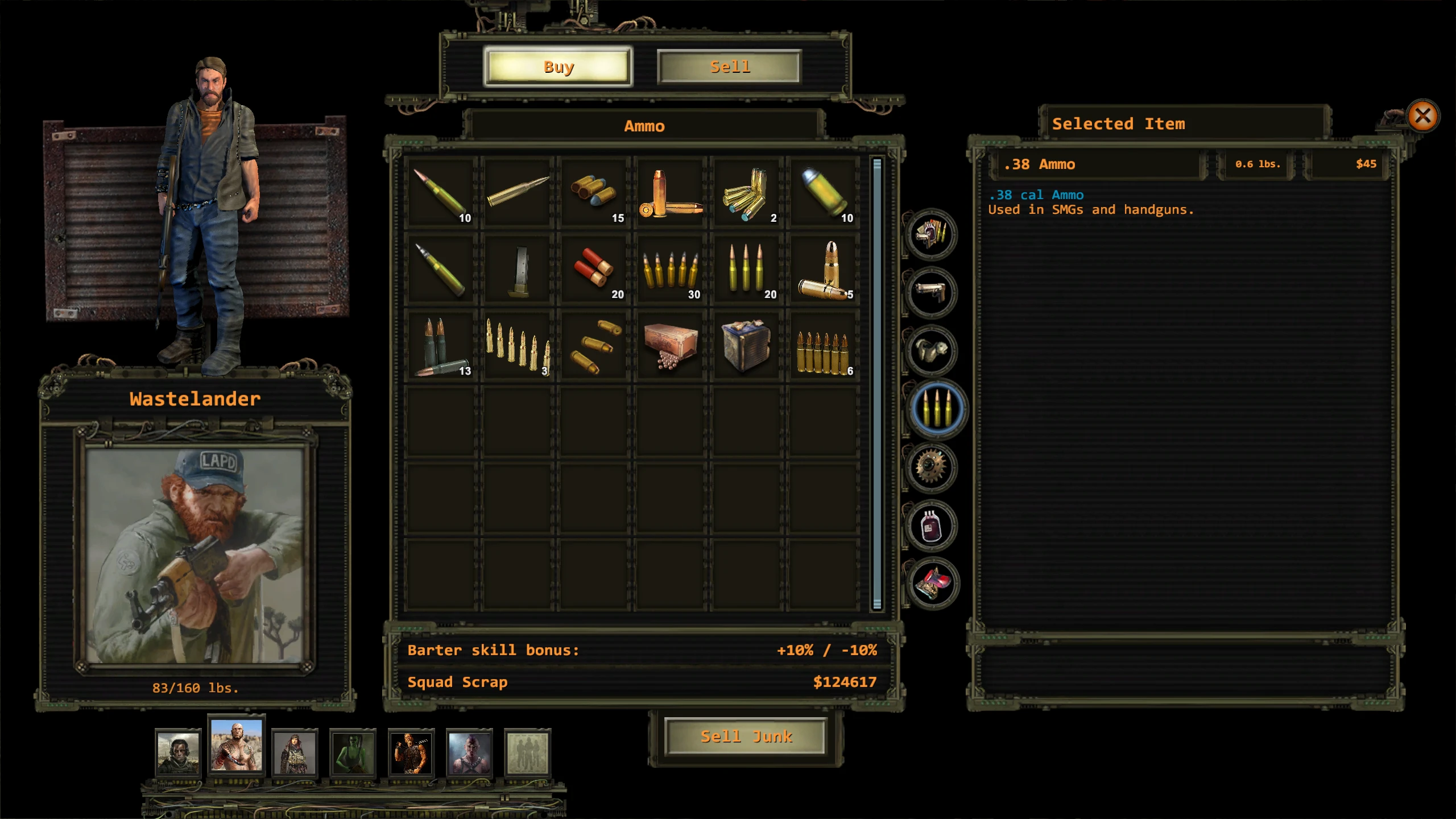 Wasteland 2 "Ребаланс мода Red Boots + русификатор"