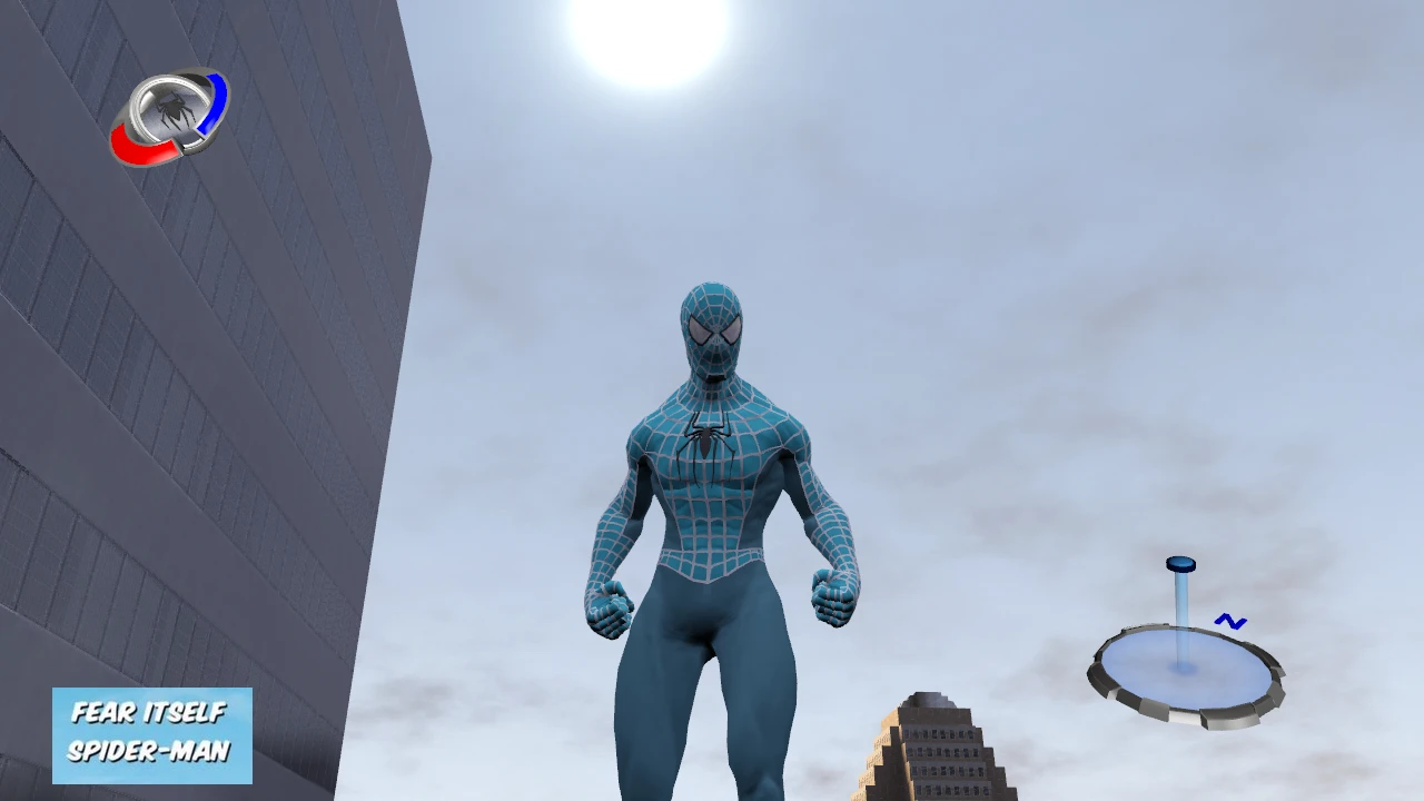 Spider-Man 3: The Game "FEAR ITSELF"