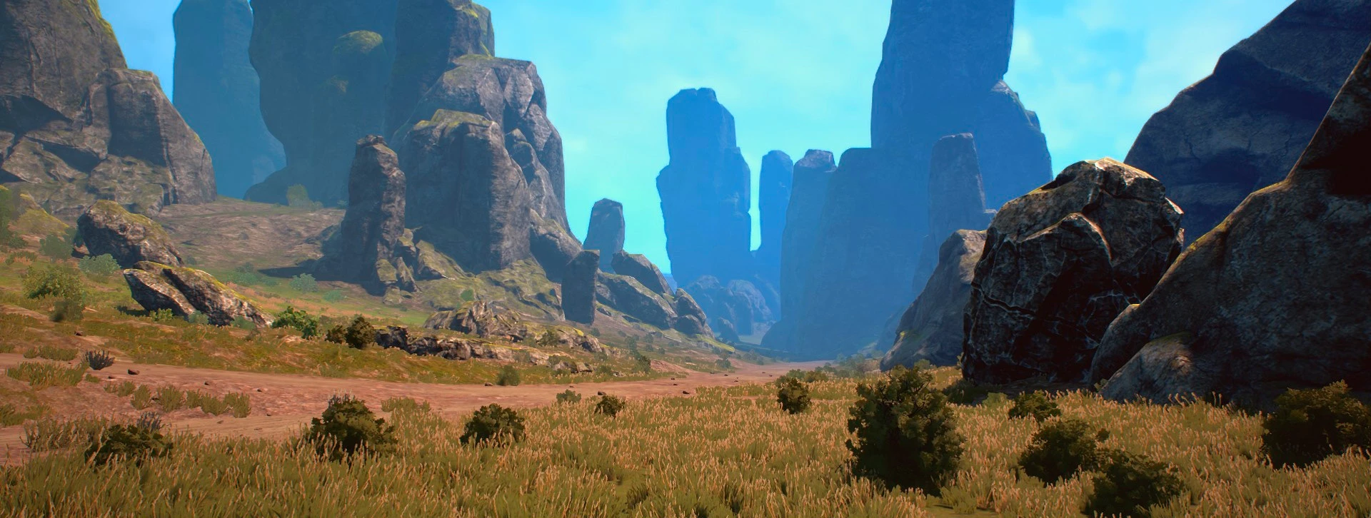 Project Genom - Еженедельный отчет разработчиков 3. Создание мира, анимация персонажей и многое другое