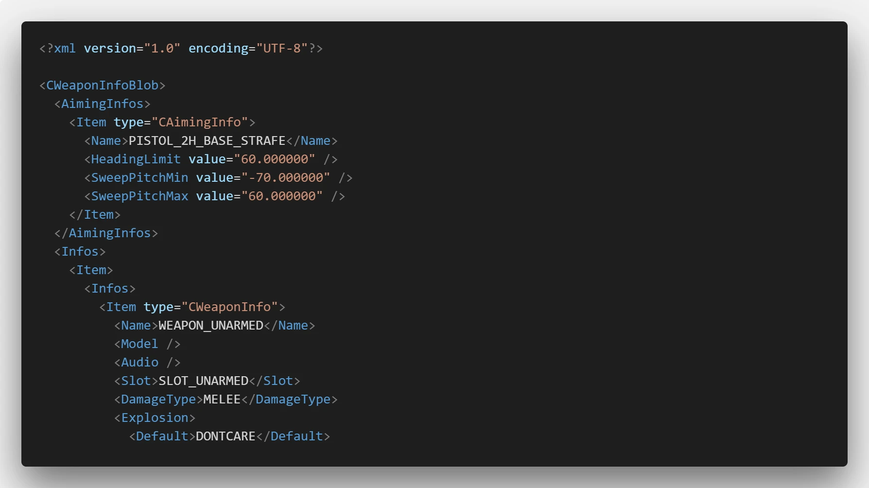 Grand Theft Auto 5 "Регулятор пределов оружия" [2.2]