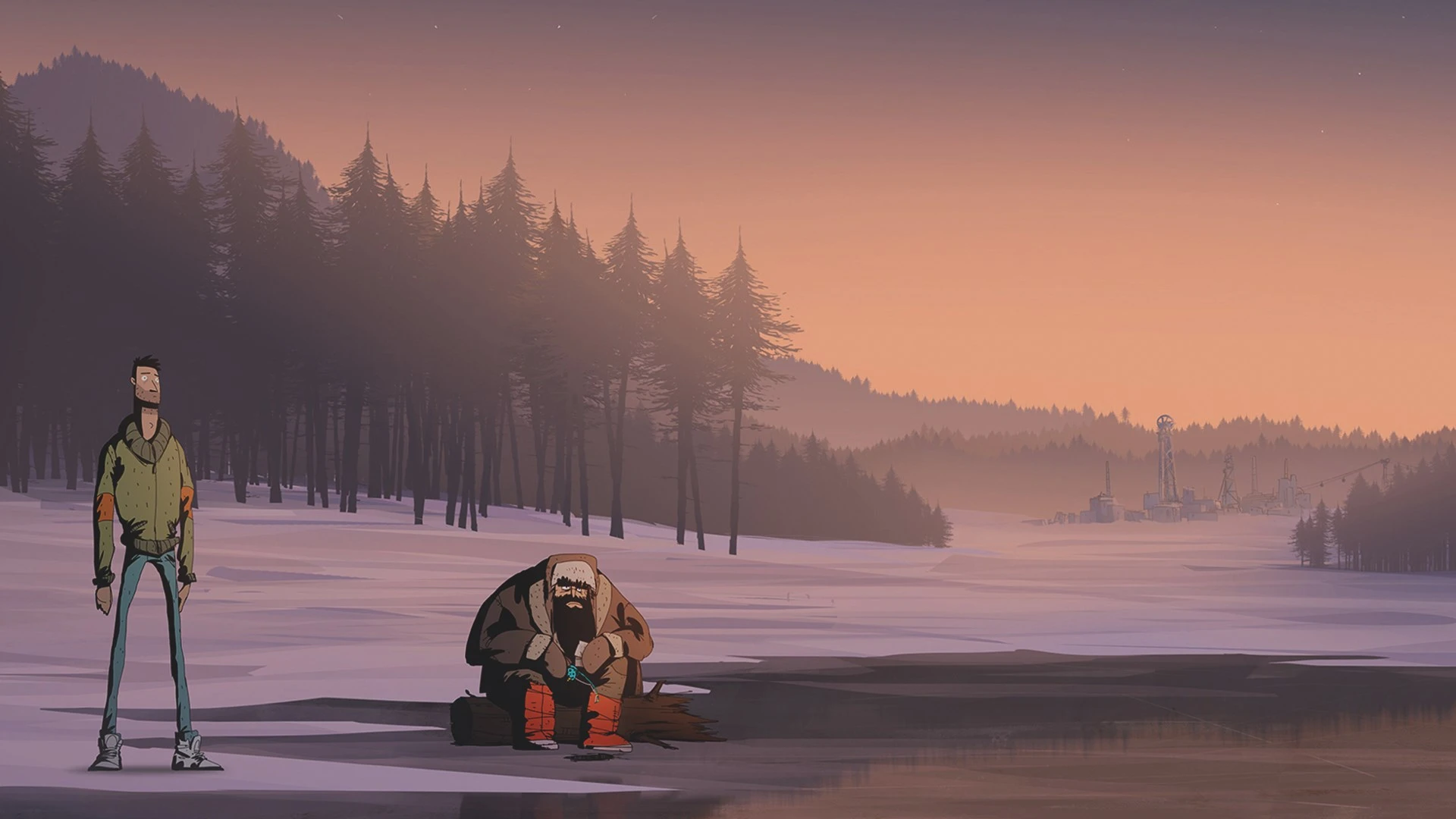 Геймплей Switch-версии детективного приключения Unforeseen Incidents