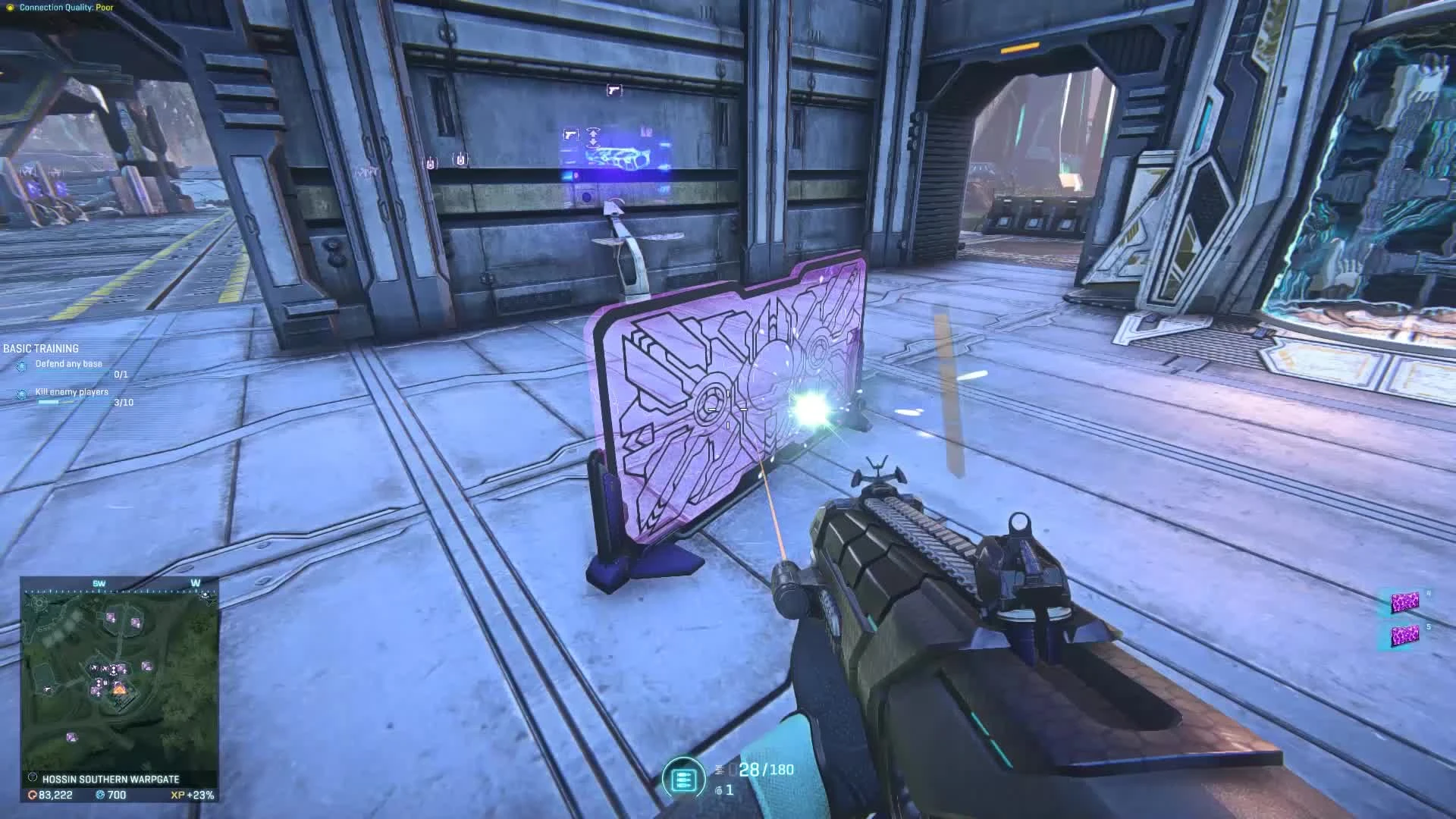 PlanetSide 2 - PTS Update - 4/2 - A.S.P System, Reserve Hardlight Barrier