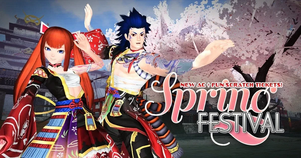 Phantasy Star Online 2 представляет новую коллекцию Spring Festival