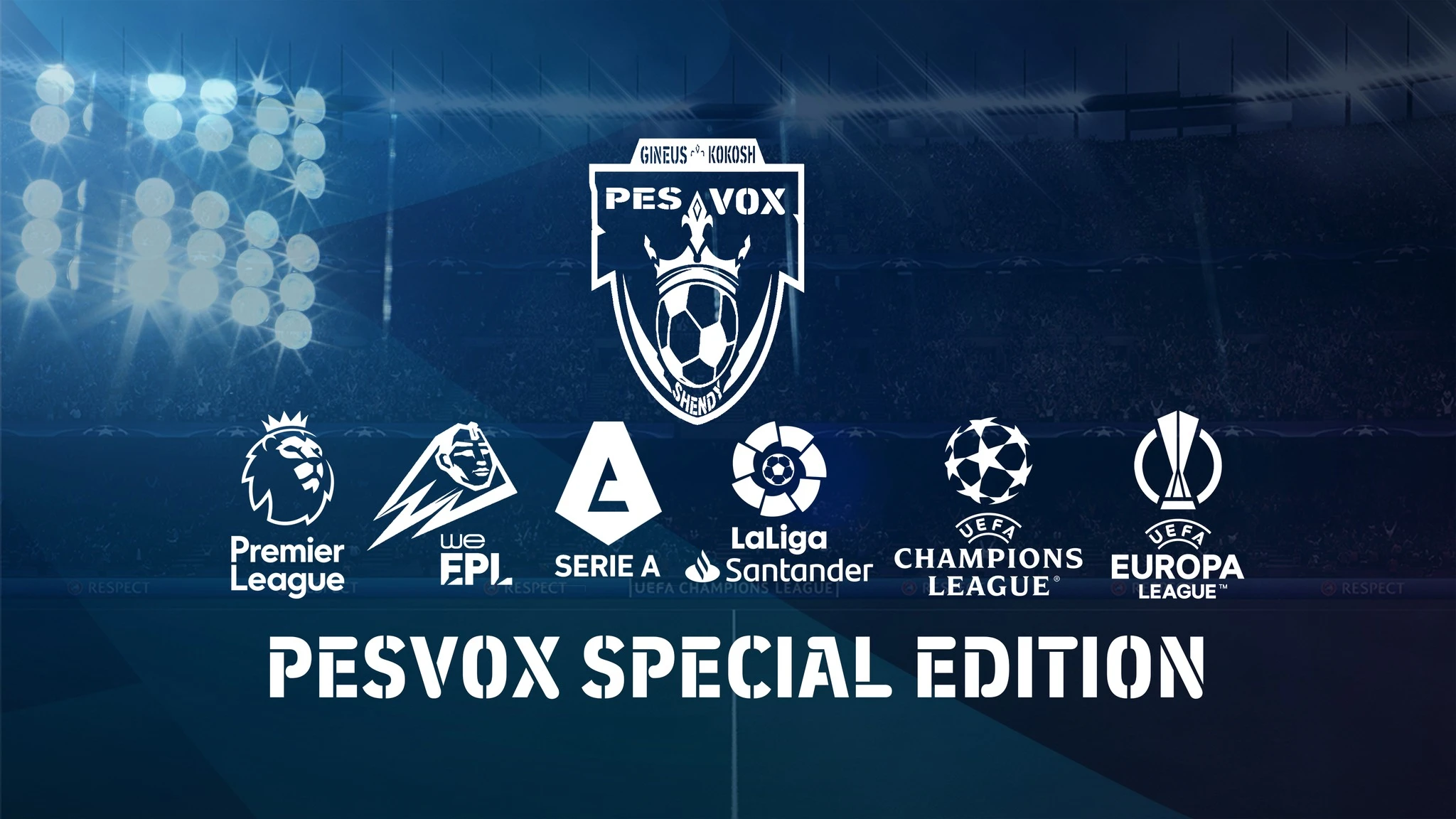 PES 6 "PESVOX Patch Сезон 2022-2023" [Special Edition]