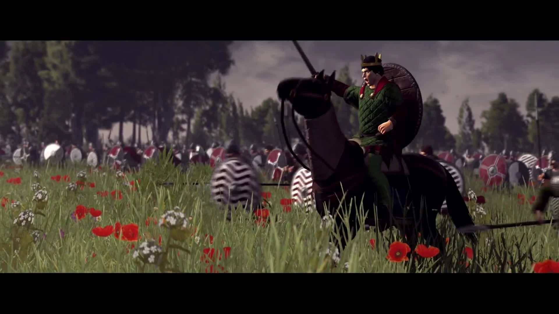 Трейлер Total War Saga: Thrones of Britannia
