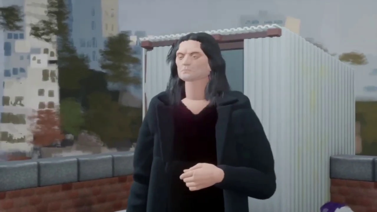 "Oh Hi Mark" воссозданный в Dreams