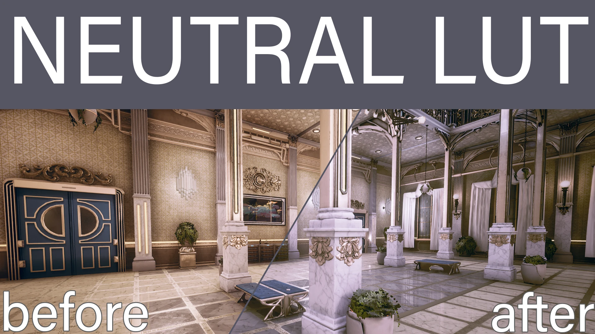 Outer Worlds "Нейтральные цвета"