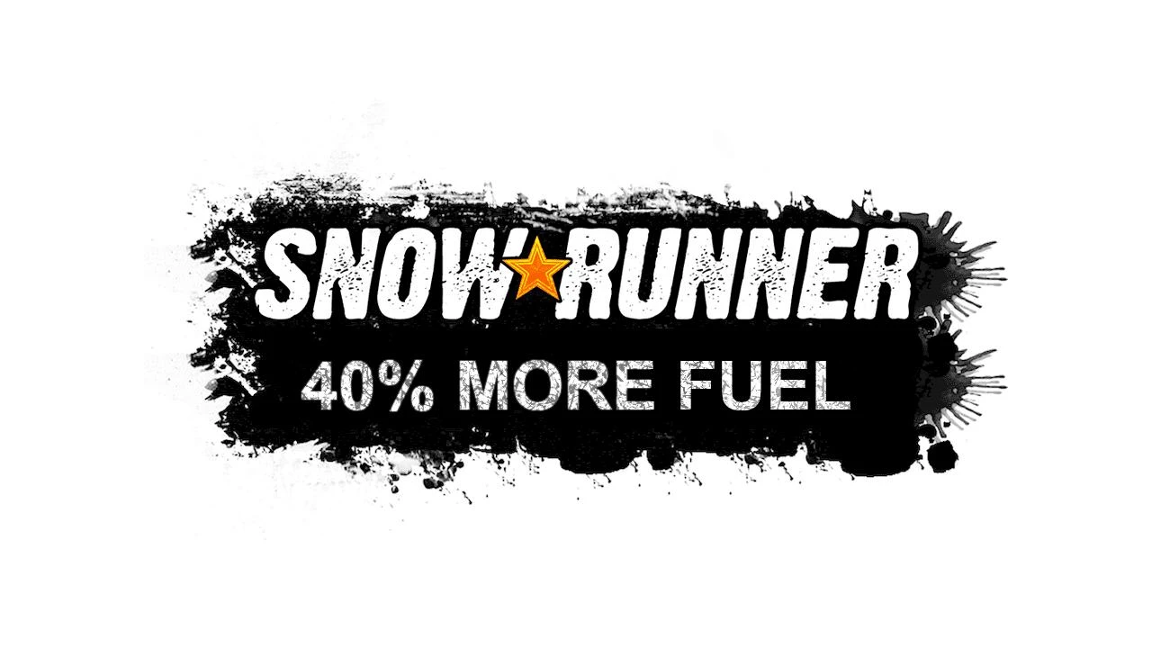 SnowRunner "40% More Fuel"