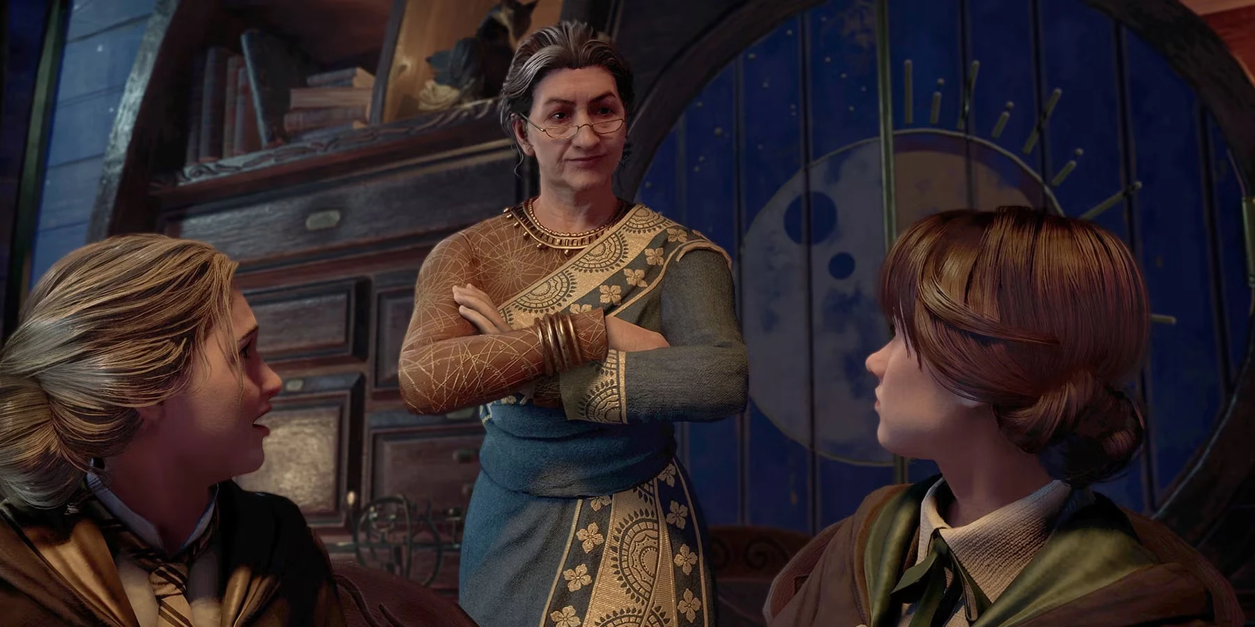 Новый скриншот Hogwarts Legacy посвящен профессору астрономии