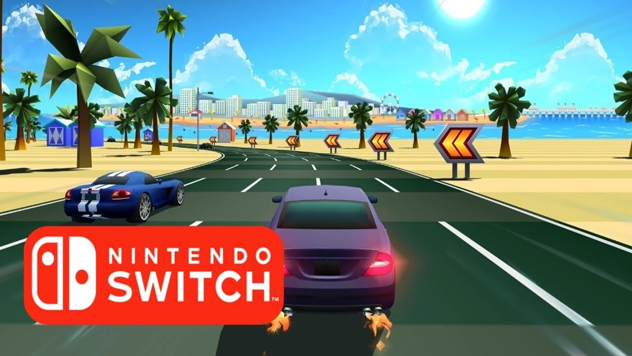 Horizon Chase Turbo вышел на Nintendo Switch