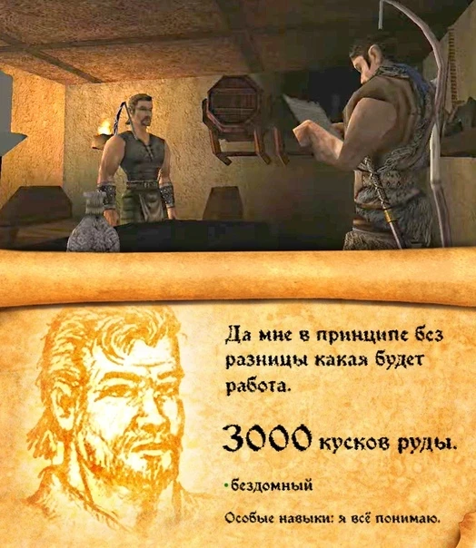 Резюме Безымянного