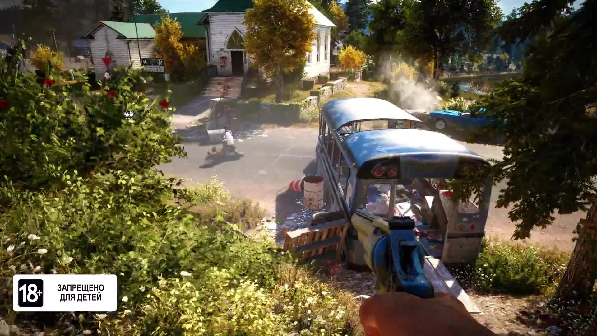 Дебютный геймплей Far Cry 5 с E3 2017