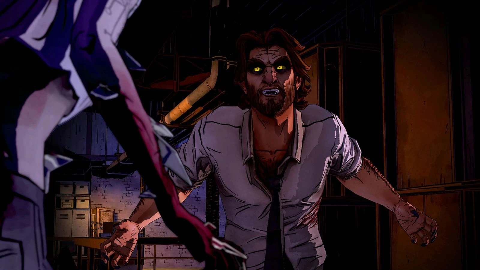 Появился первый трейлер The Wolf Among Us 2