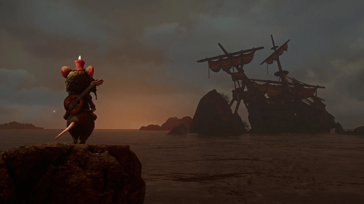 Ghost of a Tale - Игра про мышонка на заброшенном острове