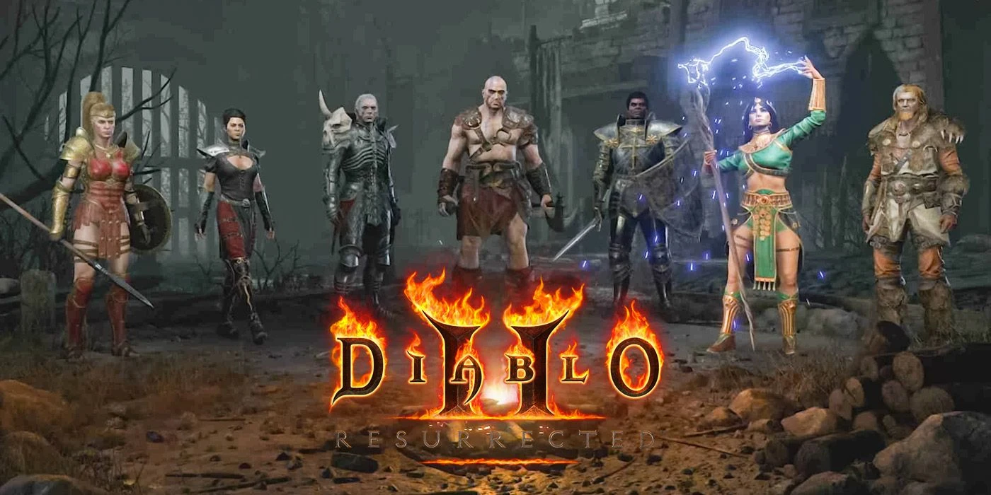 Diablo 2: Resurrected "Коготь воскресшего"