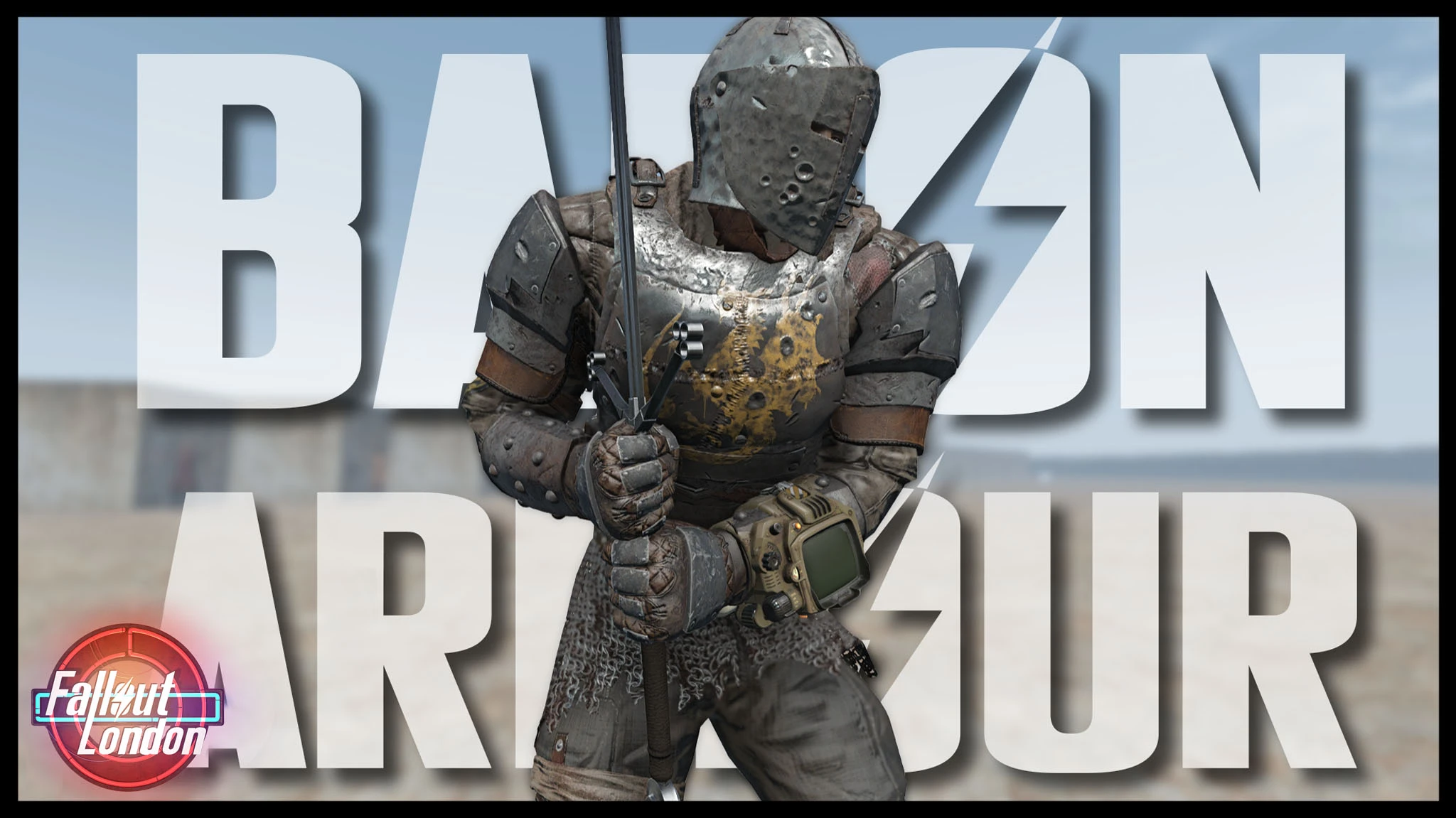 Создатели Fallout London выпустили пак доспехов и оружия для Fallout 4