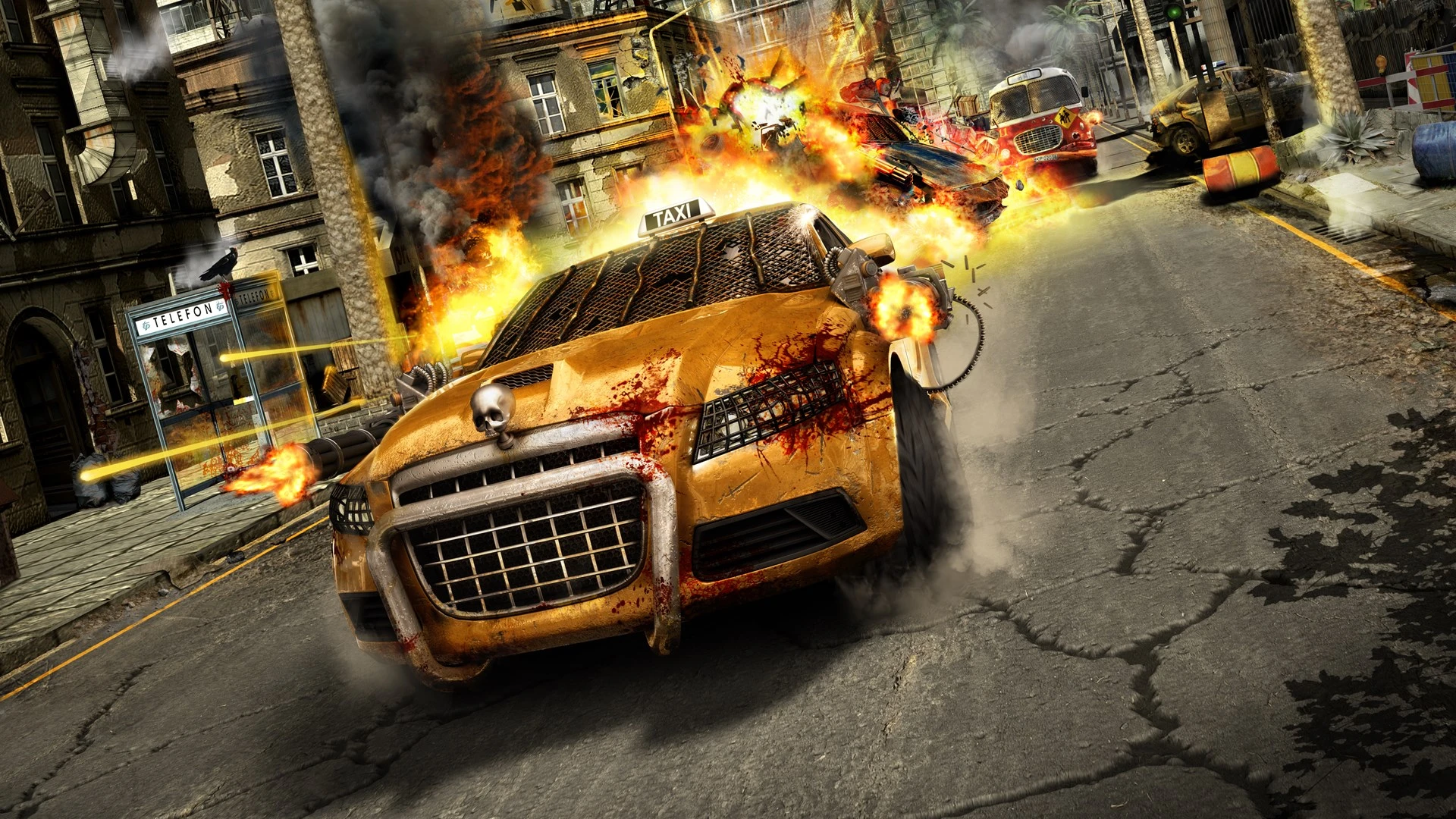 В Steam бесплатно отдают зомби-аркаду Zombie Driver HD