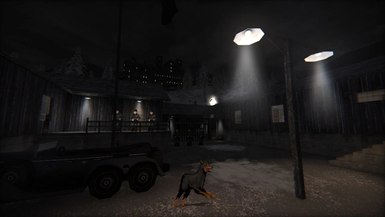 Wolfenstein 3D "Сюжетный мод Blade of Agony"