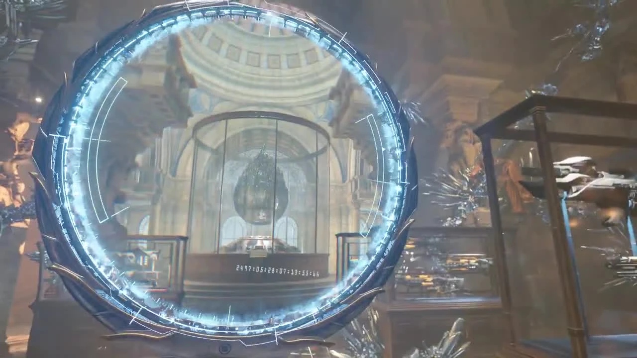 Тест 3DMark Time Spy DX12 i7 7700k GTX 1080 Ti 32GB 2560x1440