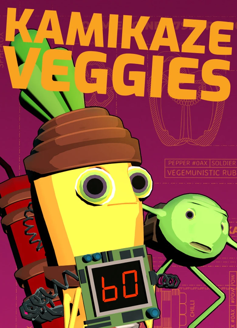 Kamikaze Veggies