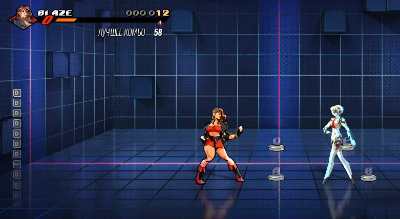 Streets of Rage 4 "Противник: Aigis (Visor)"