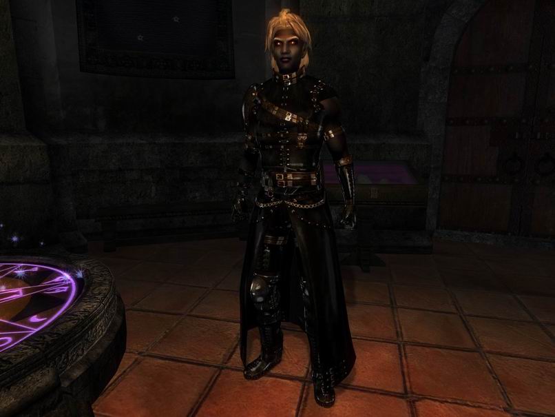 TES 4 Oblivion "ScarArmor"
