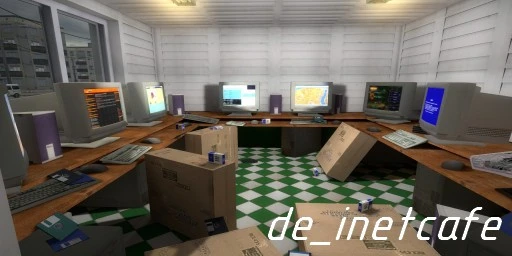 Counter-Strike: Global Offensive "de_inetcafe"