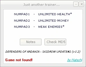 Defenders of Ardania: Трейнер/Trainer (+3) [1.0/1.1/1.2] {HoG/Hatschi}