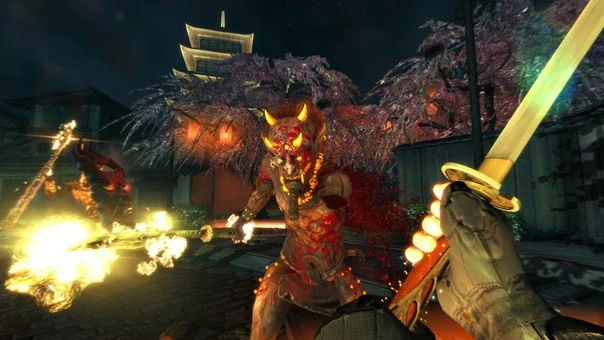 Shadow Warrior выйдет 26 сентября на PS4 и Xbox One.