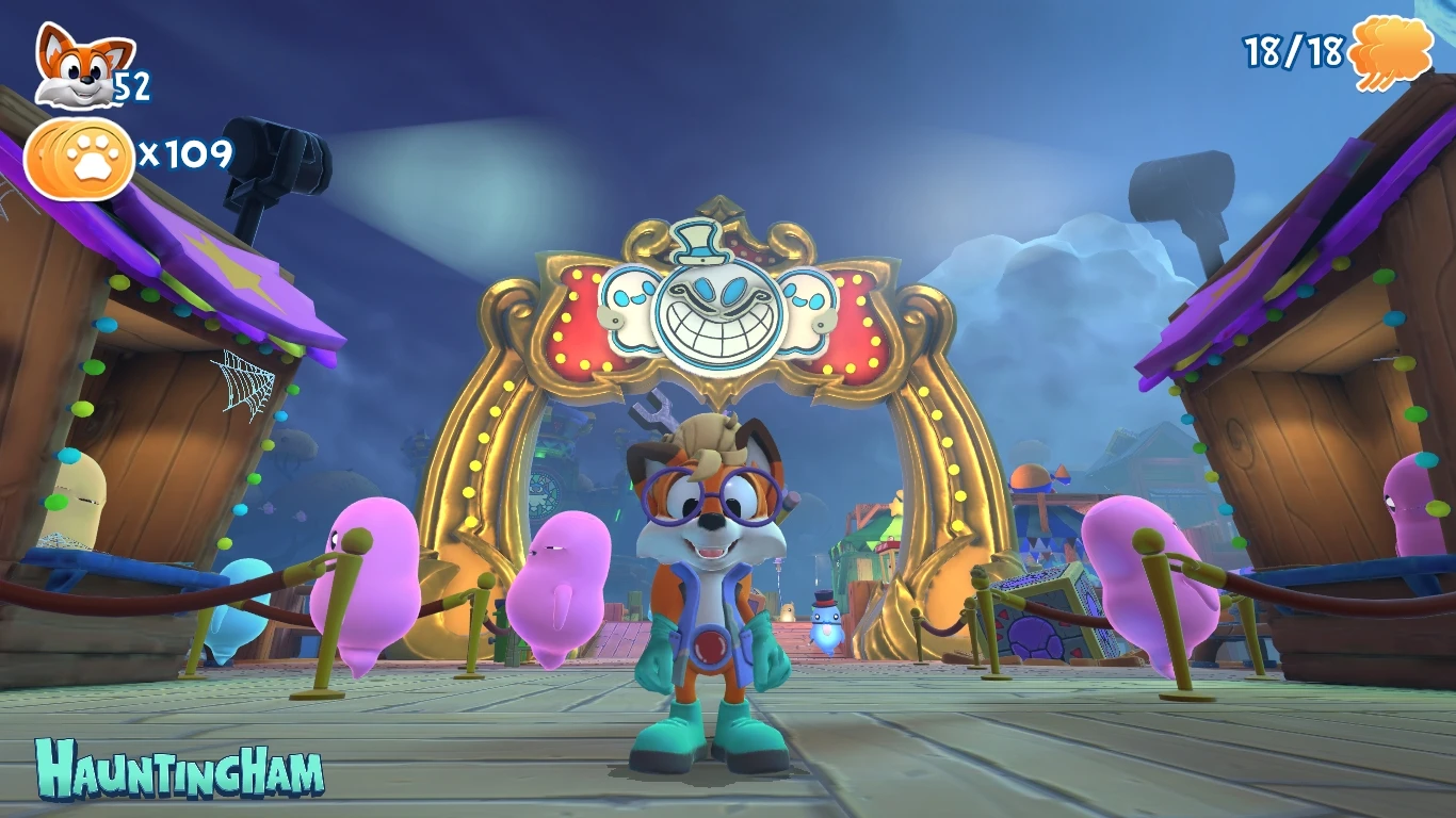 New Super Luckys Tale: Сохранение/SaveGame (Игра пройдена на 100%)