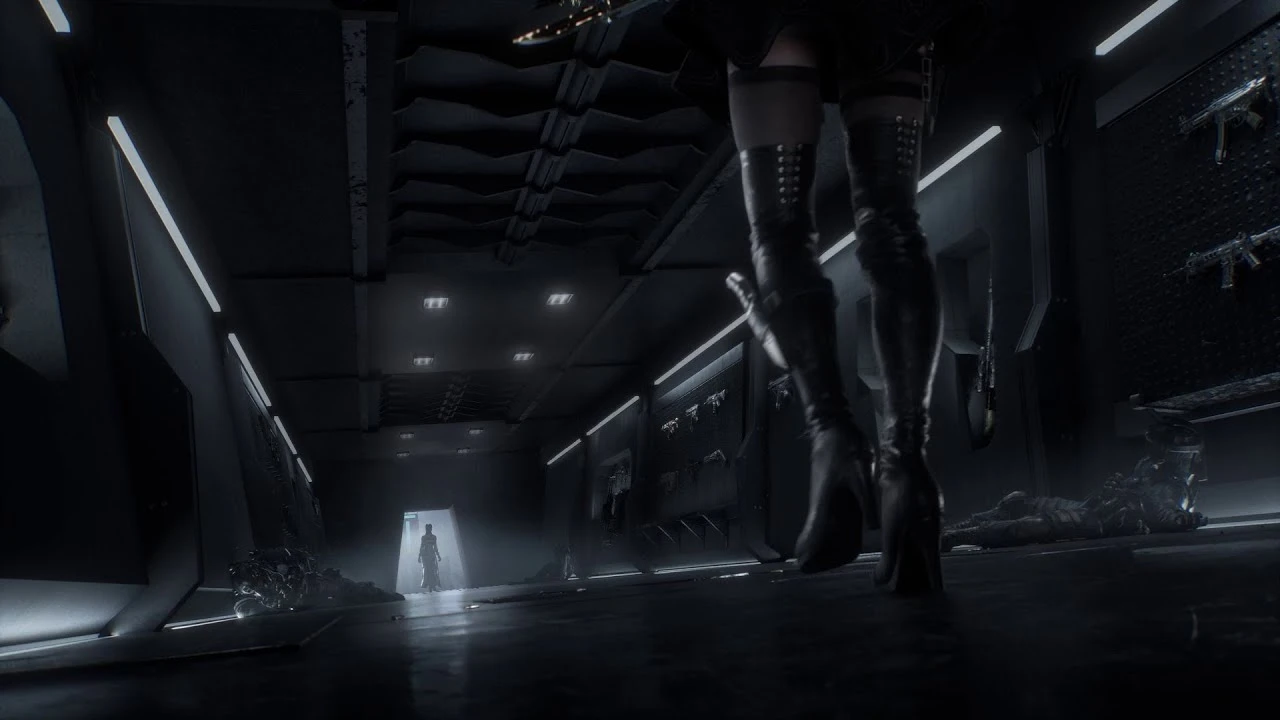 2B из NieR Automata появится в Call of Duty Mobile