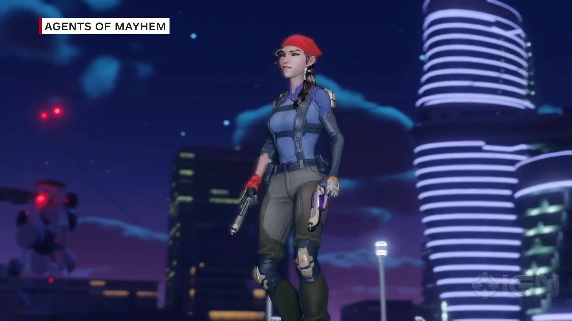 Геймплей Agents of Mayhem - нового проекта от разработчиков Saints Row