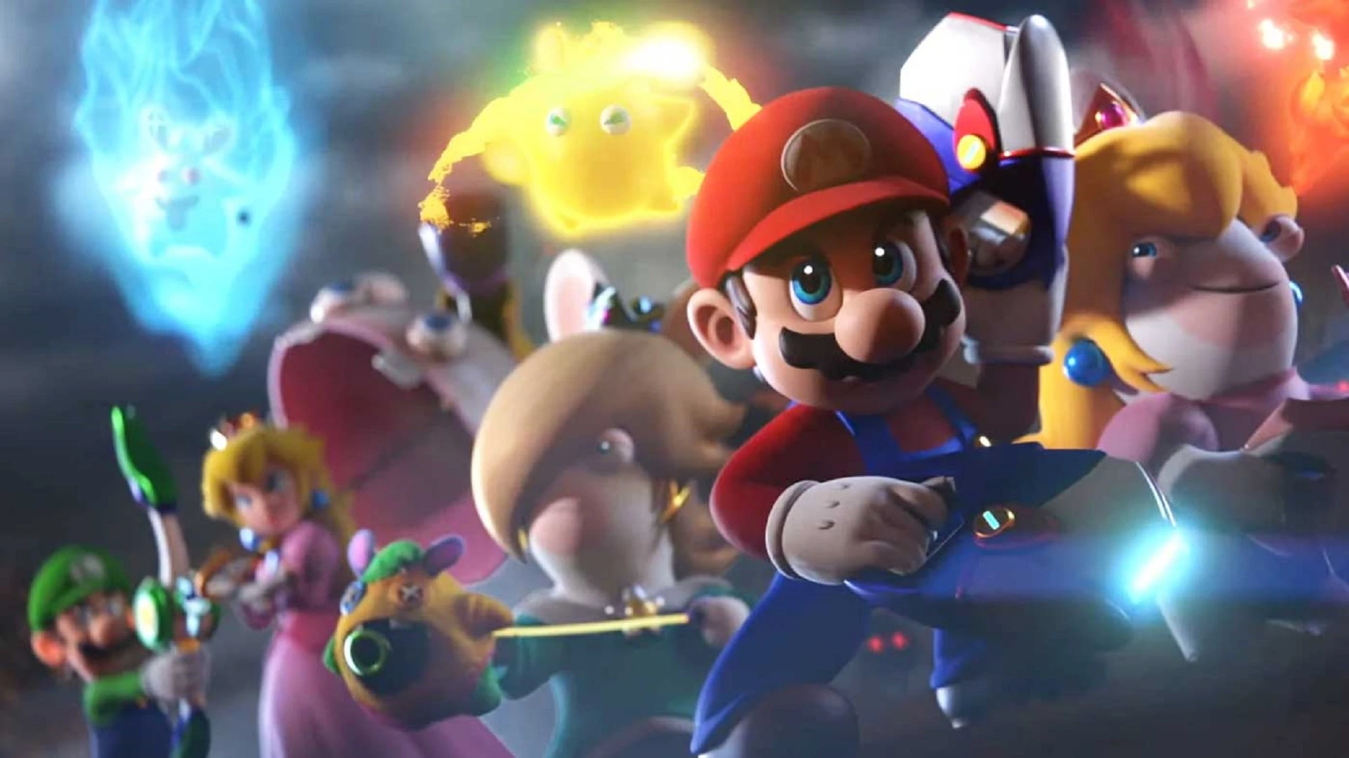 Новый ролик Mario + Rabbids Sparks of Hope продемонстрировал миссии, локации, оружие и многое другое