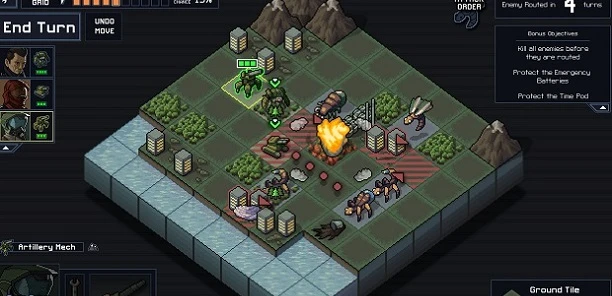 Новости от ZoG Forum Team: обновление перевода Into the Breach