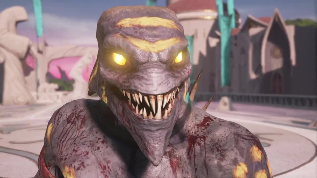 Shadow of the Beast Демонстрация. Не Росомаха, но когтями орудует только держись!