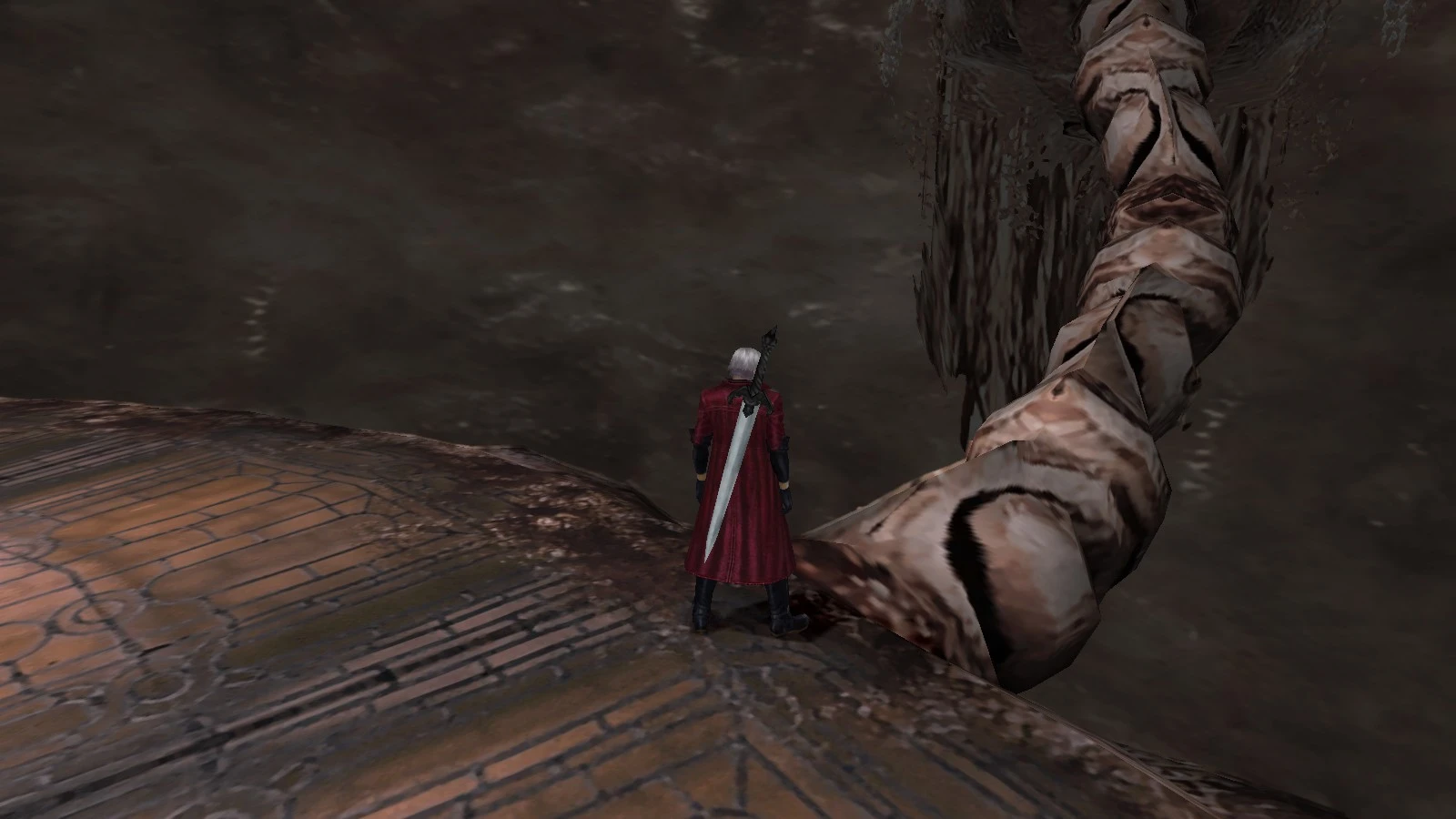 Devil May Cry 3 HD Collection "Меч Грань Силы из аниме Netflix"