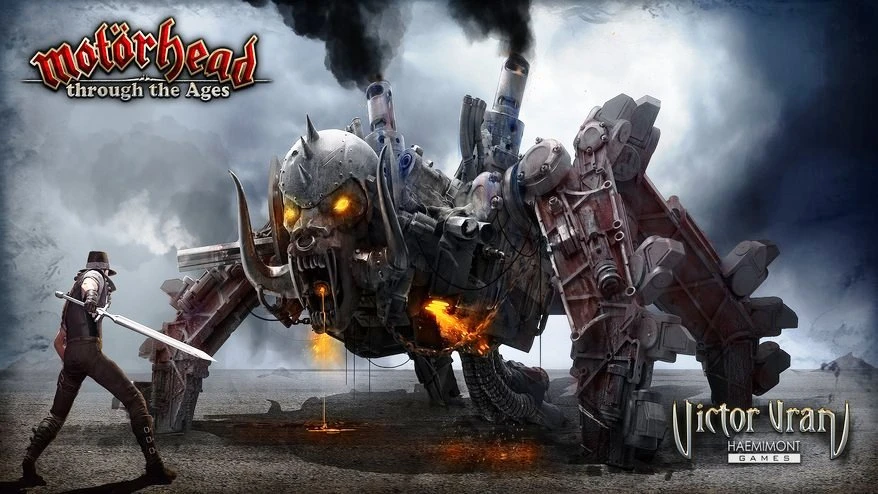 Вышли дополнения Fractured Worlds и Motorhead Through The Ages для Victor Vran