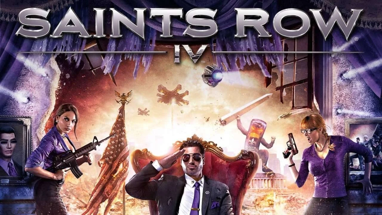 У Saints Row 4 снова проблемы в Австралии