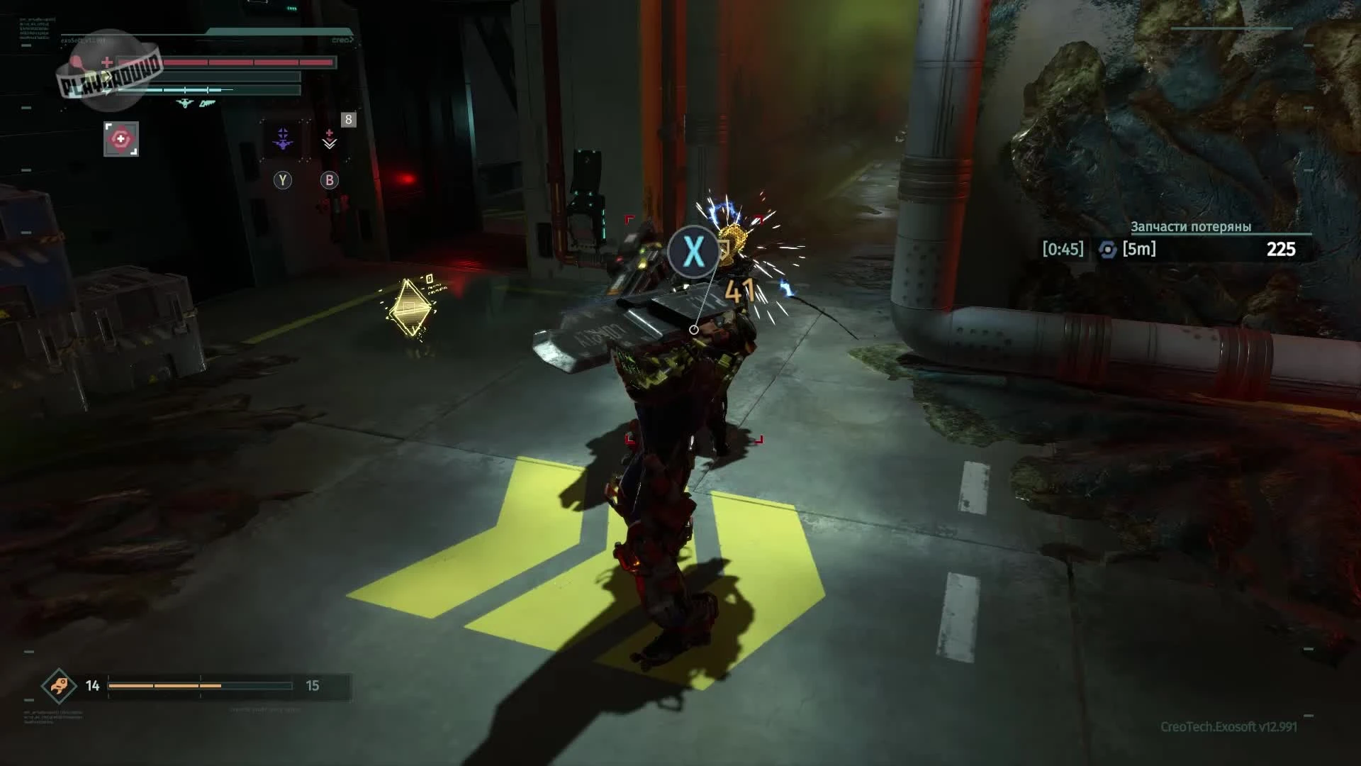 Обзор The Surge: лучше не спешить