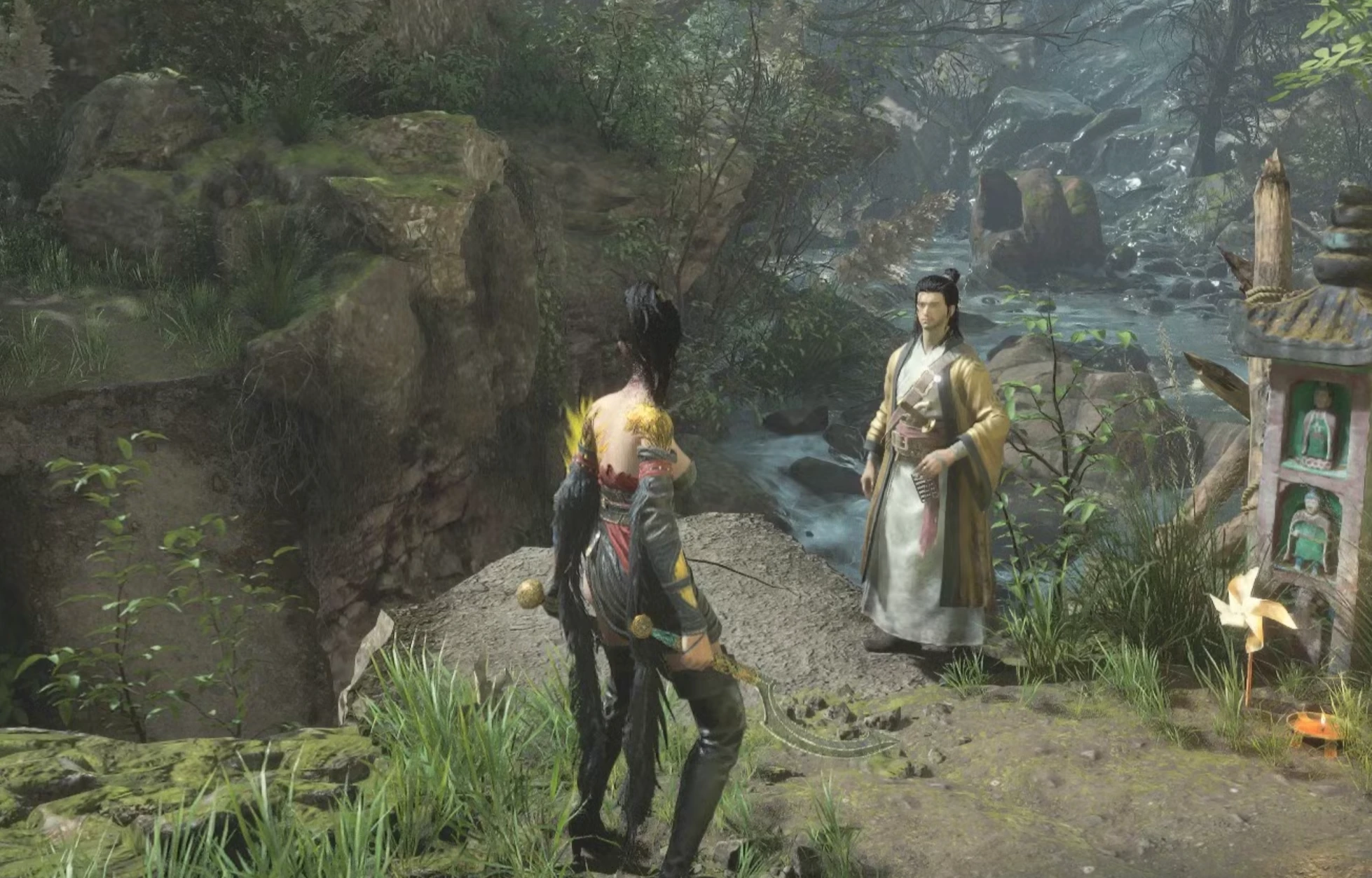 Что делать с Утерянной посылкой в Wuchang: Fallen Feathers - поручение от Хэ Юцзая