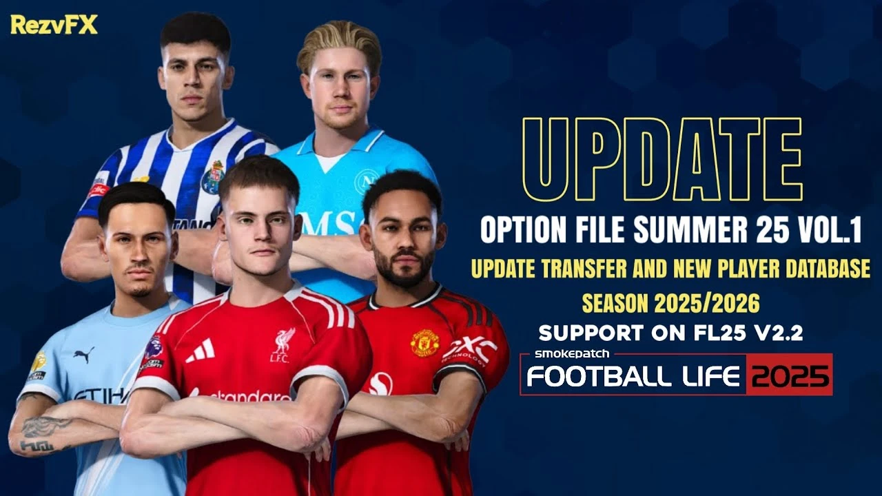 eFootball PES 2021 "Файл опций для SP Football Life25" [3.0]