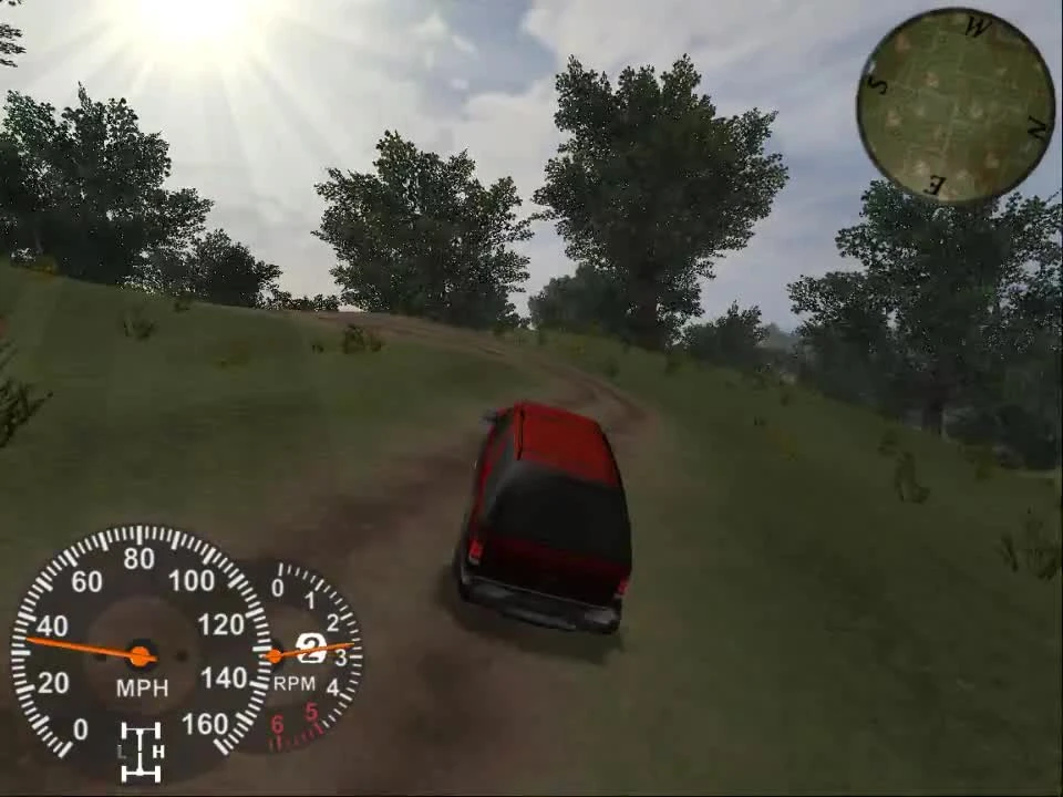 Прохождение 4х4: Evolution 2 #23 - Миссия: Берег реки - Обзор земли