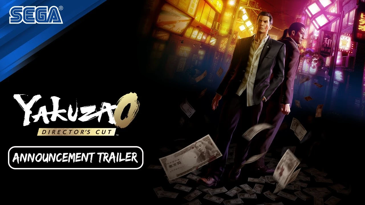Yakuza 0: Director's Cut выйдет на Nintendo Switch 2 в день запуска консоли